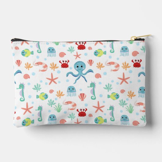 Zee Wereldpatroon Etui (Achterkant)