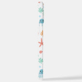 Zee Wereldpatroon iPhone Hoesje (Rechterkant)