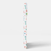 Zee Wereldpatroon iPhone Hoesje (Rechterkant)