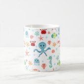 Zee Wereldpatroon Koffiemok (Center)