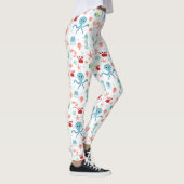 Zee Wereldpatroon Leggings (Rechts)