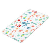 Zee Wereldpatroon Magneet (Linkerzijde)