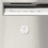 Zee Wereldpatroon Magneet (Insitu (Vaatwasser))