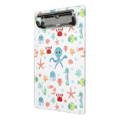 Zee Wereldpatroon Mini Klembord (Angled2)