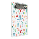 Zee Wereldpatroon Mini Klembord (Schuin)