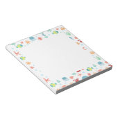 Zee Wereldpatroon Notitieblok (Schuin)