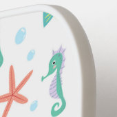 Zee Wereldpatroon Pickleball Paddle (Links Detail)