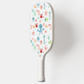 Zee Wereldpatroon Pickleball Paddle (Links)