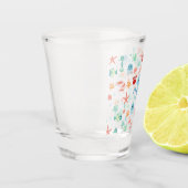 Zee Wereldpatroon Shot Glas (Links)