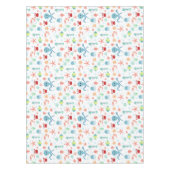 Zee Wereldpatroon Tafelkleed (Voorkant)