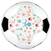 Zee Wereldpatroon Voetbal (Gedraaid)