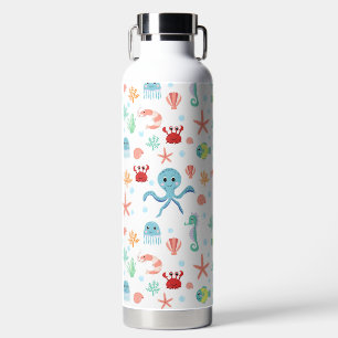 Zee Wereldpatroon Waterfles