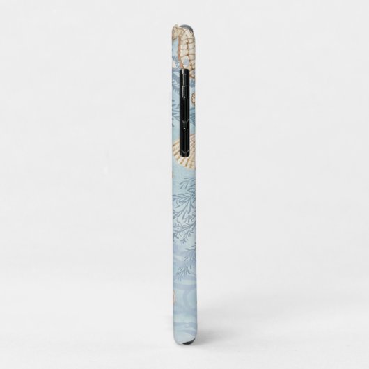 Zee Whispers Schildpad Zeepaardje Starfish geperso Case-Mate iPhone Case (Achterkant/links)