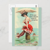  Zee Winkelkaart Briefkaart (Voorkant / Achterkant)