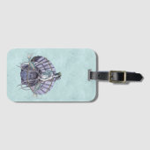 Zee Witch Collage Bagagelabel (Voorkant (horizontaal))