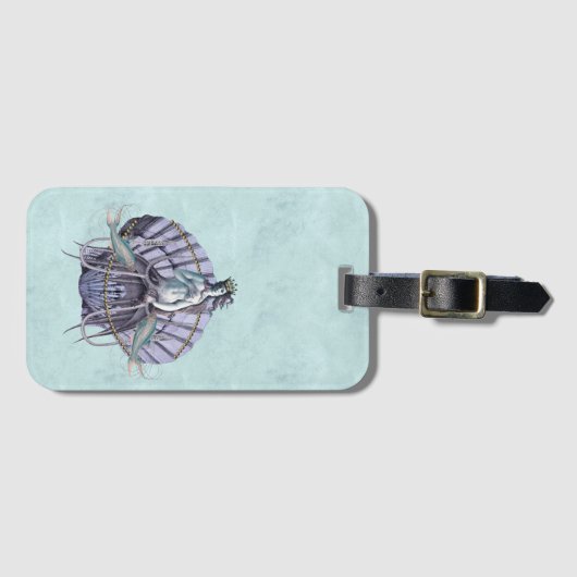 Zee Witch Collage Bagagelabel (Voorkant (horizontaal))