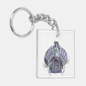 Zee Witch Collage Sleutelhanger (Voorkant Links)