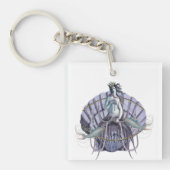 Zee Witch Collage Sleutelhanger (Voorkant)