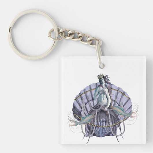  Zee Witch Collage Sleutelhanger (Voorkant)