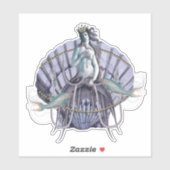  Zee Witch Collage Sticker (Vel)