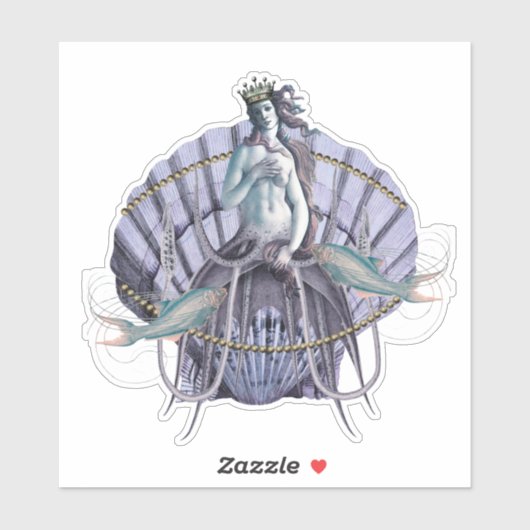  Zee Witch Collage Sticker (Vel)