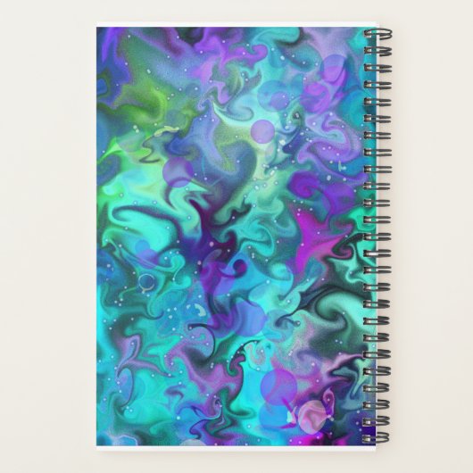 Zee Witch Planner (Achterkant)