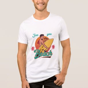 Zee You Beach Tri-Blend Shirt
