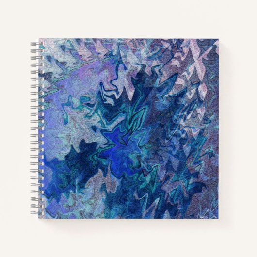 Zee&Zand storm...... Notitieboek (Voorkant)