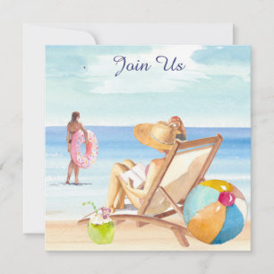 *~* Zee Zand Sun Beach AR29 Generic ANY EVENT DIY Kaart