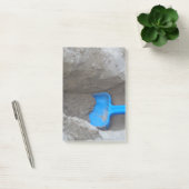 Zee Zandstrand, Post-it® notes met schoppen (Kantoor)