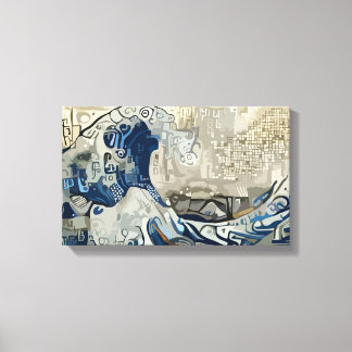 Zee | Zazzle_Growshop. Canvas Afdruk