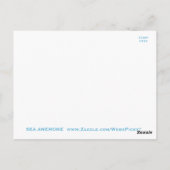 Zee Zee Anemone Briefkaart (Achterkant)