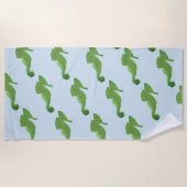 Zee, Zee leven Strandlaken (Voorkant)