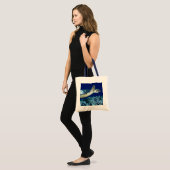 Zee - Zee schildpad Tote Bag (Voorkant (model))