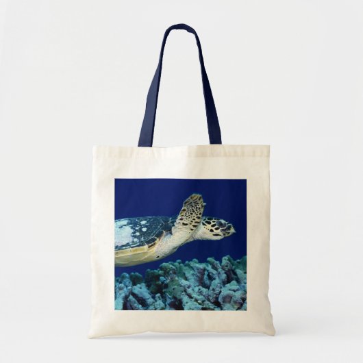 Zee - Zee schildpad Tote Bag (Voorkant)