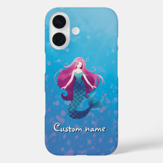  Zee Zeemeermin gepersonaliseerde iPhone Case
