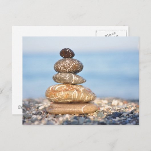 zee zeepijp zeepijp briefkaart (Voorkant / Achterkant)