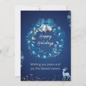 Zee Zeester Kerst Kaarten (Achterkant)