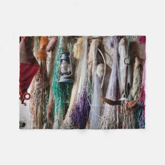 Zee zijkant fleece deken (Voorkant (Horizontaal))