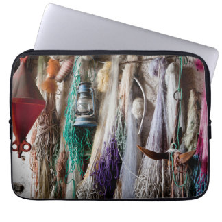 Zee zijkant laptop sleeve