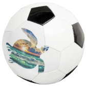 Zee zonneklep Golf Ball Marke Voetbal (Drie kwart)