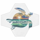 Zee zonneklep Golf Ball Marke Voetbal (Enkel)