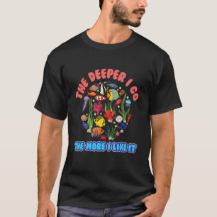 Zee Zoologist Ocean Marine Biology Science The Dee T-shirt