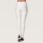 Zee Zout Vaste platte kleur Leggings (Achterkant)