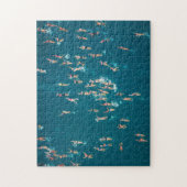 zee zwemsport legpuzzel (Verticaal)