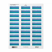 zeeaaa etiket (Full Sheet)