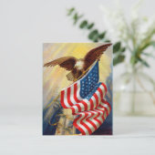  zeearend briefkaart (Staand voorkant)