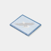 Zeearend in vlucht post-it® notes (Schuin)