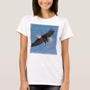 Zeearend in vlucht t-shirt