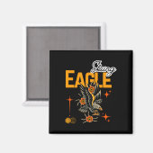 zeearend magneet (Voorkant / Achterkant)